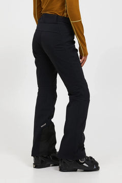W Stretch Pants - Black