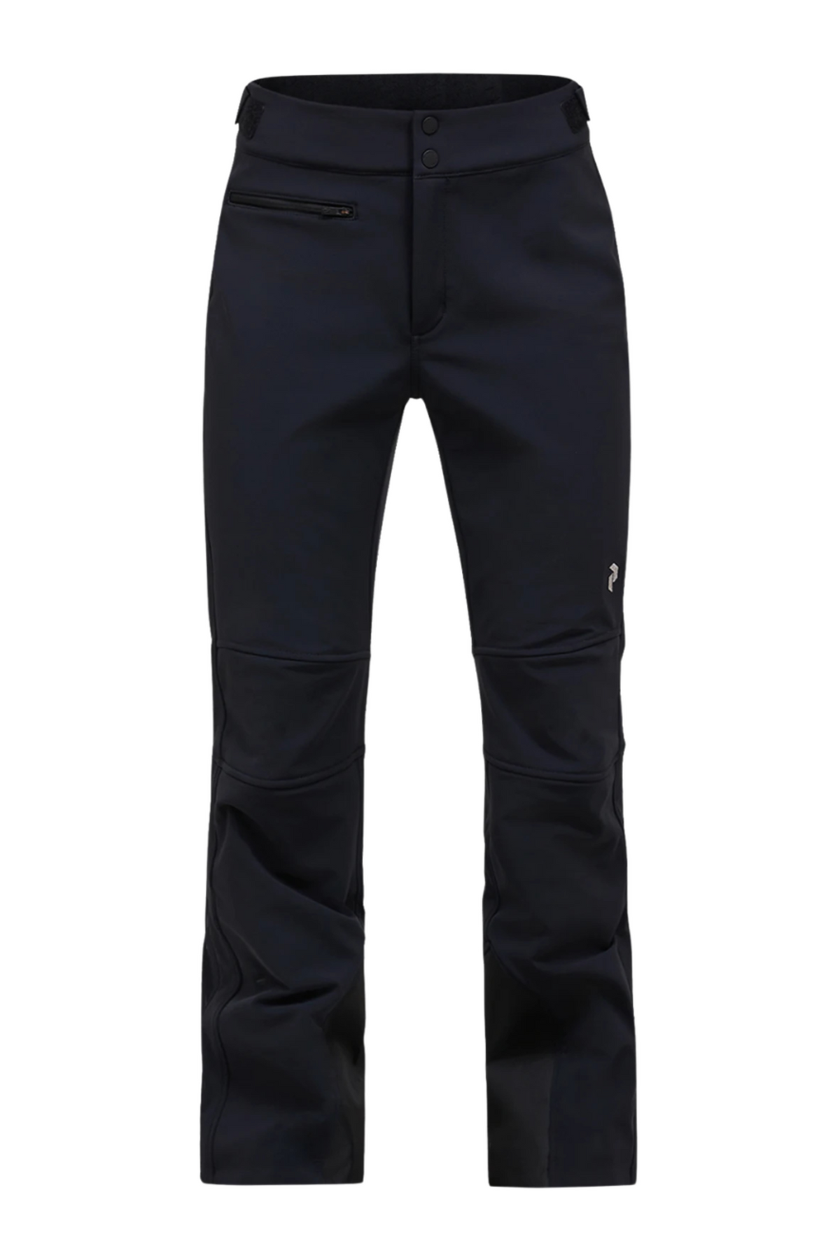W Stretch Pants - Black