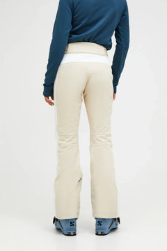 W Stretch Pants - Offwhite