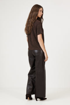 Nori Ss Boxy Tee - Delicioso