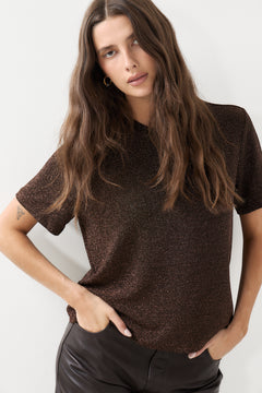 Nori Ss Boxy Tee - Delicioso