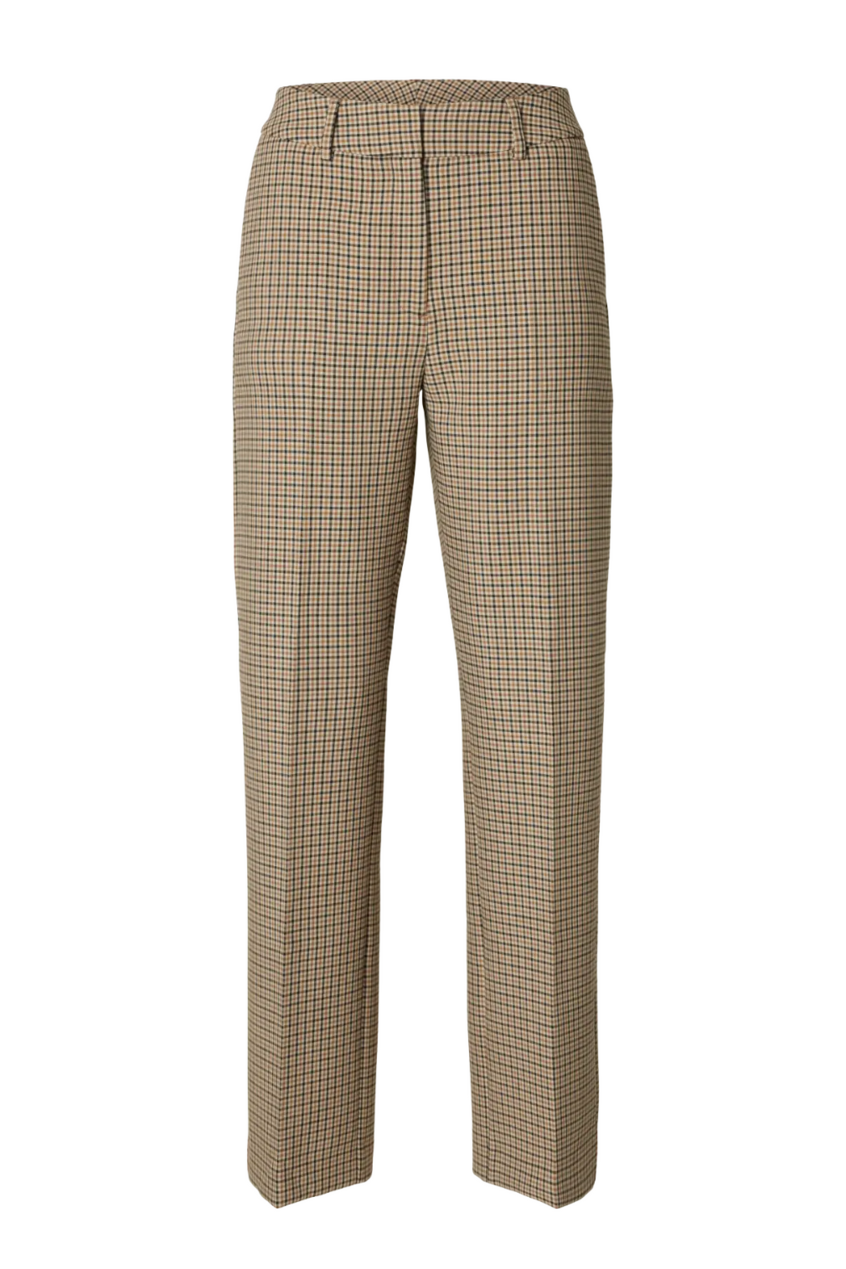 Rita Mw Wide Pant - Monks Robe Checks