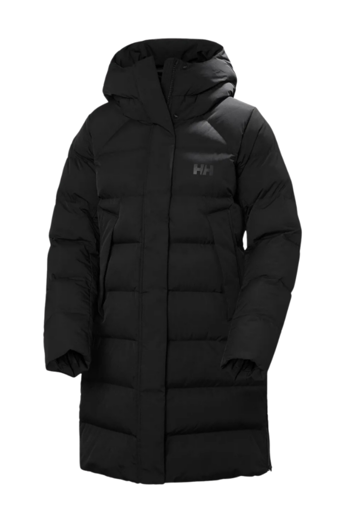 W Aloura Puffy Parka - Black