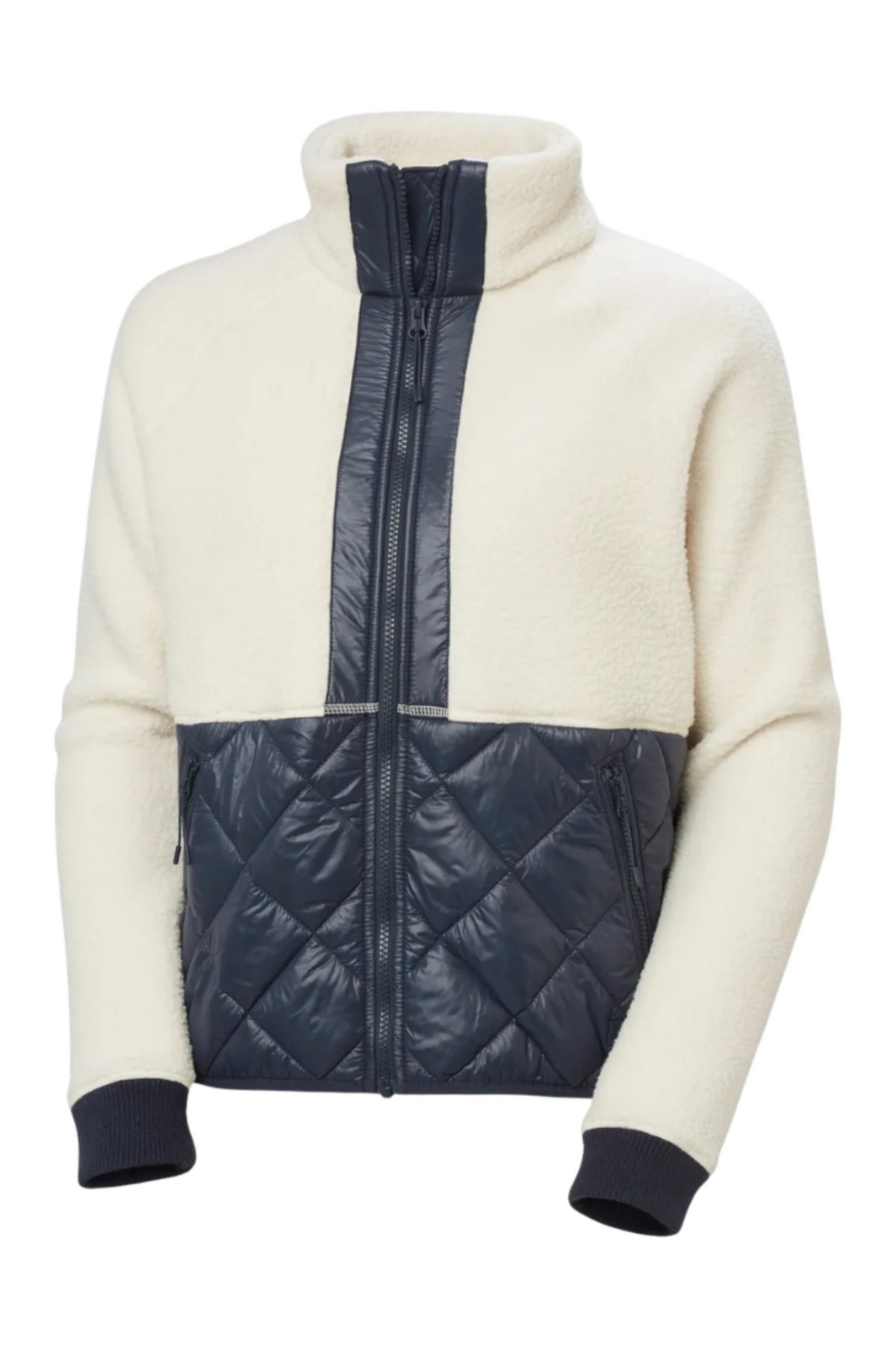W Bliss Hybrid Jacket - Cream Skier