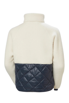W Bliss Hybrid Jacket - Cream Skier