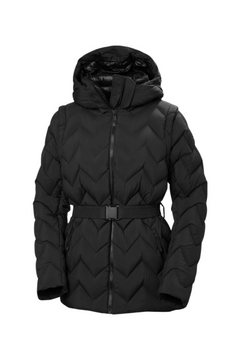 W Winter Bliss Modular Down - Black