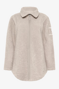 Umi Full Zip - Clay Beige