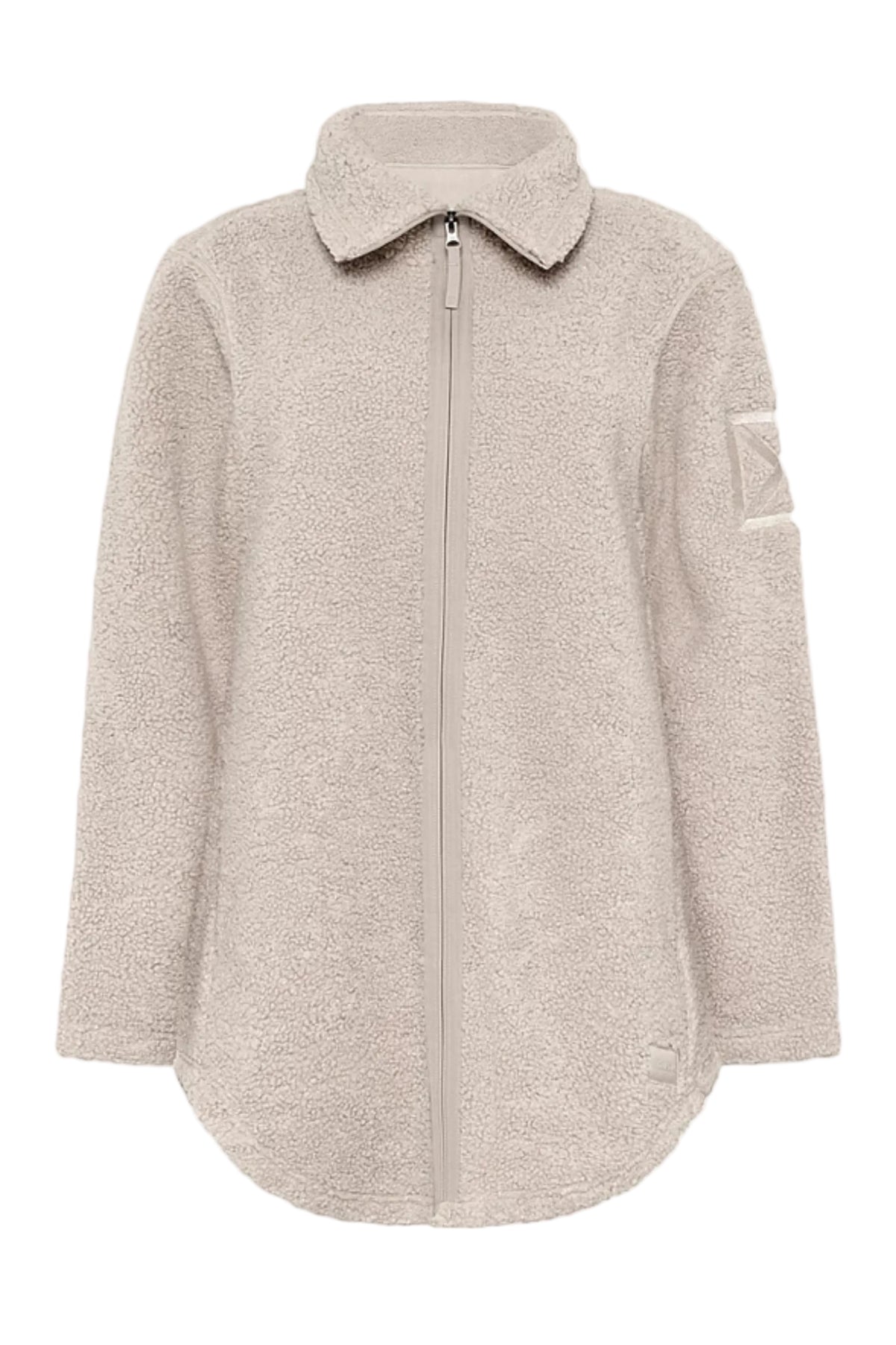 Umi Full Zip - Clay Beige