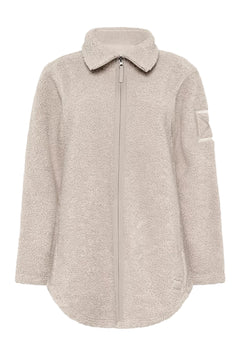 Umi Full Zip - Clay Beige