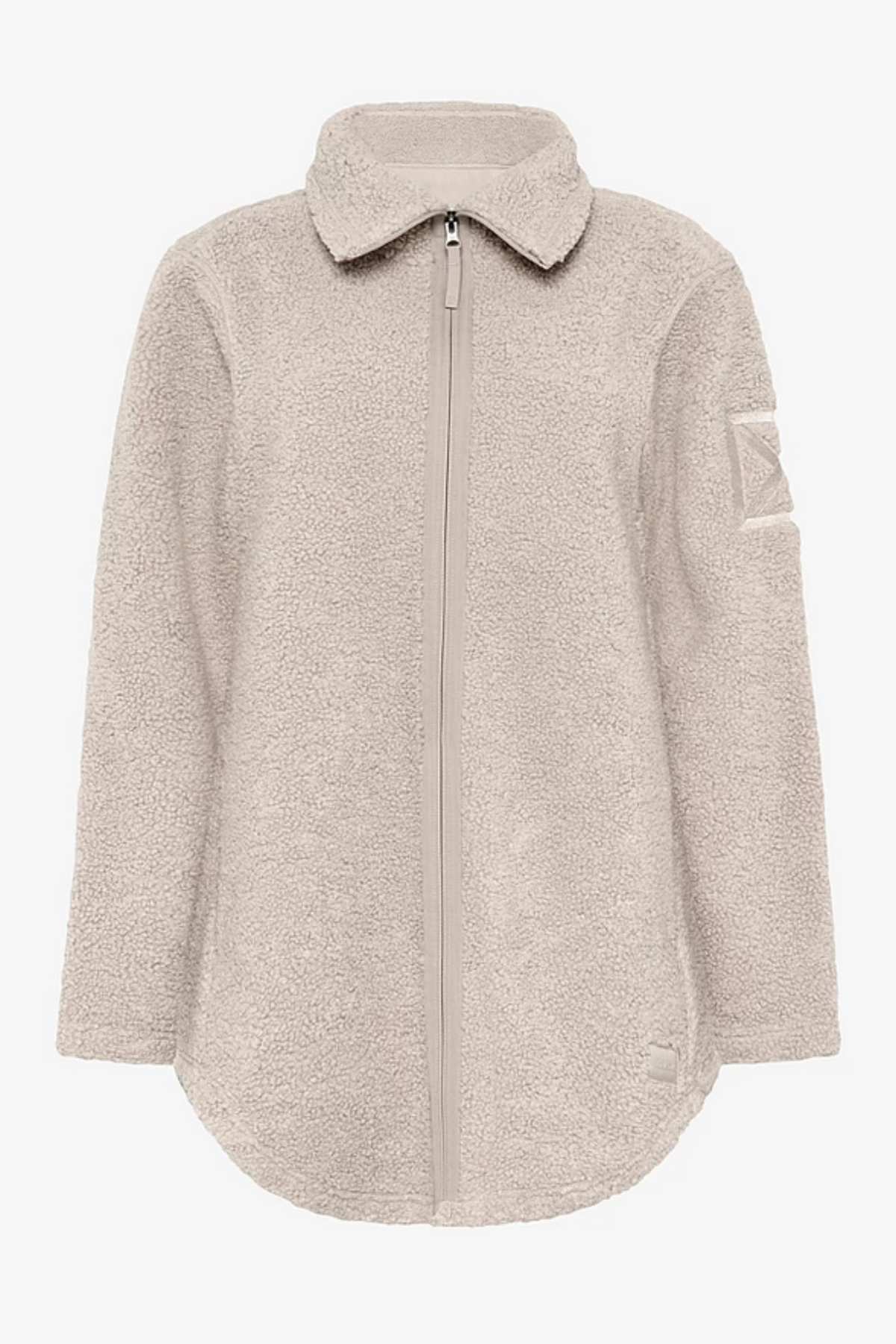 Umi Full Zip - Clay Beige