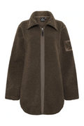 Umi Full Zip - Dark Mocha