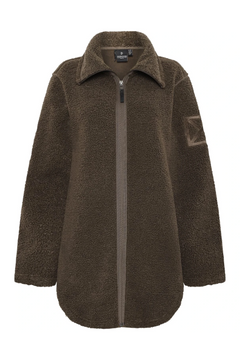 Umi Full Zip - Dark Mocha