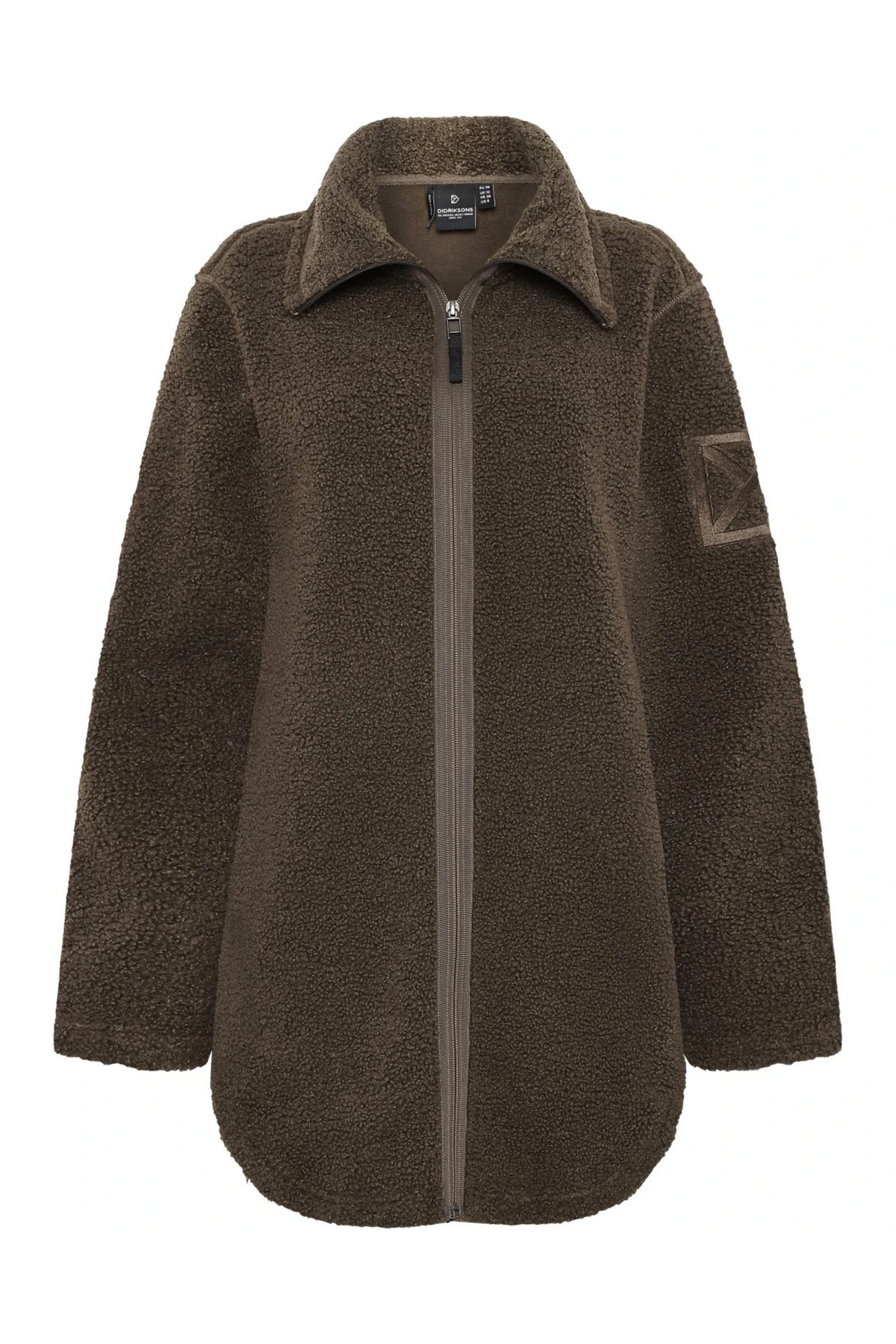 Umi Full Zip - Dark Mocha