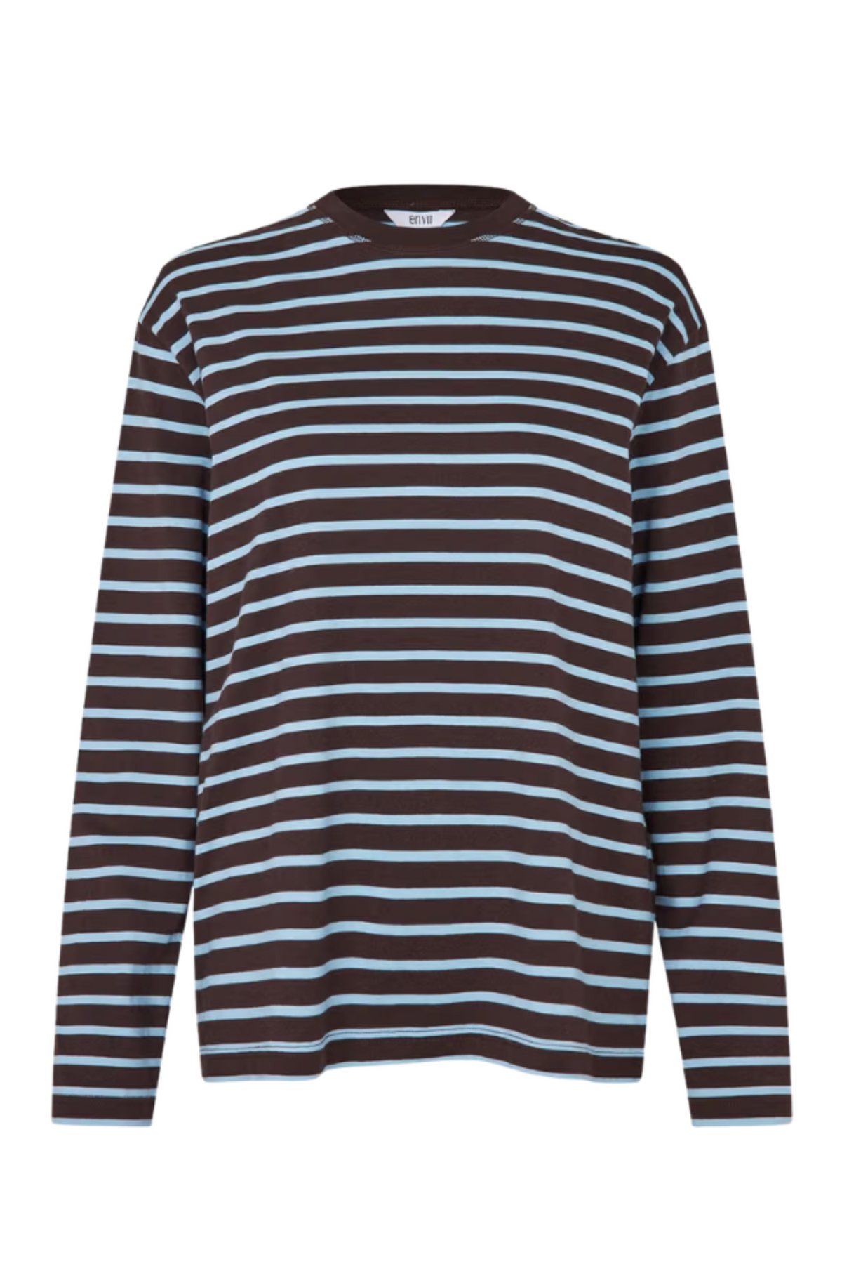 Enkulla Ls Stripe 5310 - Chocolate Blue Stripe