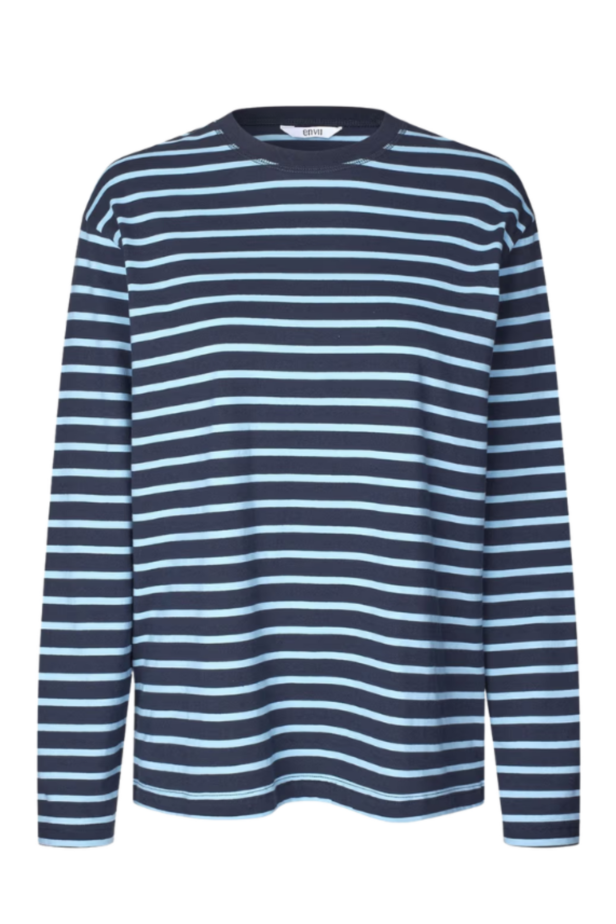 Enkulla Ls Stripe 5310 - Navy Powder Blue Stripe