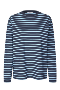 Enkulla Ls Stripe 5310 - Navy Powder Blue Stripe