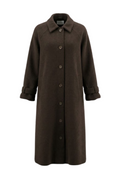 Enseneca Wool Jacket 7276 - Chocolate Torte