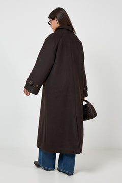 Enseneca Wool Jacket 7276 - Chocolate Torte