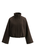 Ensigrid Wool Jacket 7276 - Chocolate Torte