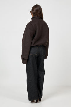 Ensigrid Wool Jacket 7276 - Chocolate Torte