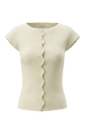 Enelin Sl Cardigan 7442 - Buttercream