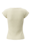 Enelin Sl Cardigan 7442 - Buttercream