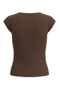 Enelin Sl Cardigan 7442 - Chocolate Torte