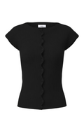 Enelin Sl Cardigan 7442 - Black