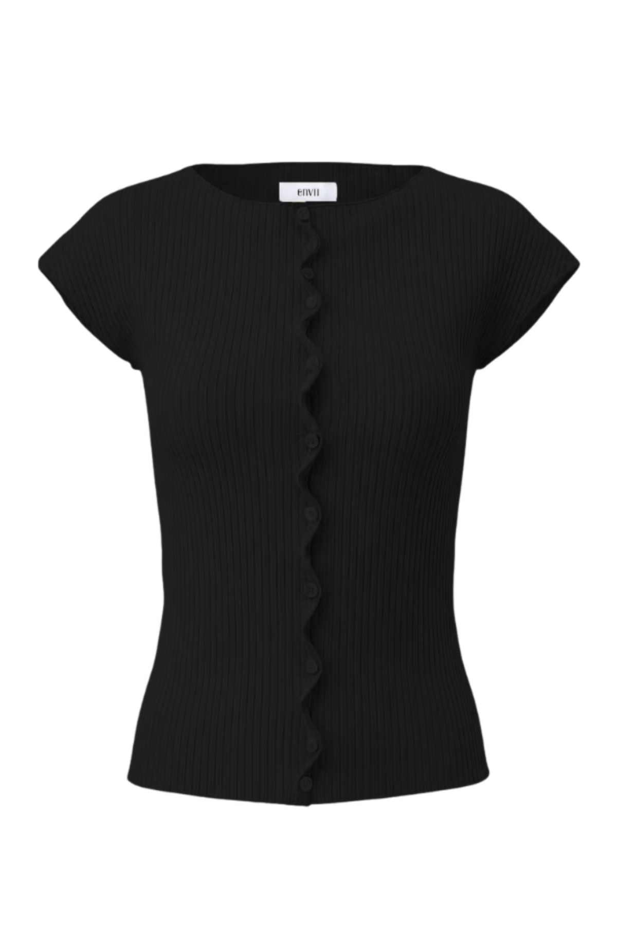 Enelin Sl Cardigan 7442 - Black