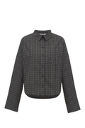 Enweb Ls Short Shirt - Pine Check