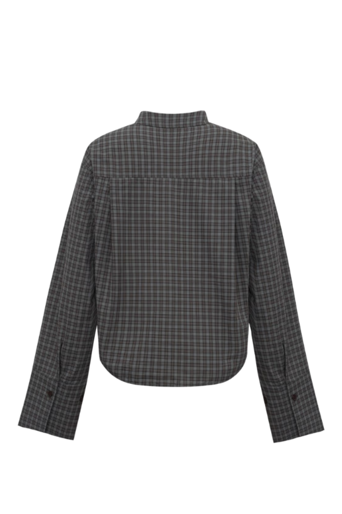Enweb Ls Short Shirt - Pine Check