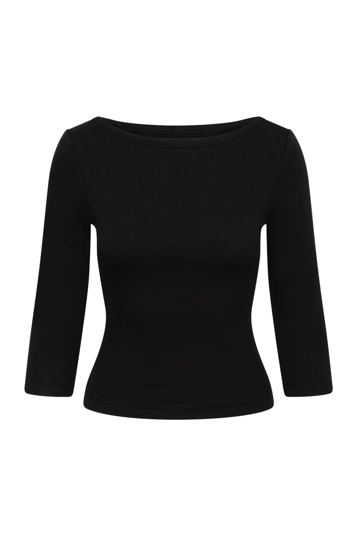 Enally Ls B-N Tee 5314 - Black