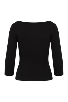 Enally Ls B-N Tee 5314 - Black