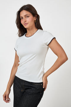Enella O-N Top 7507 - Gardenia Chocolate