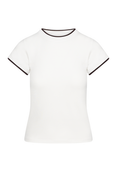 Enella O-N Top 7507 - Gardenia Chocolate