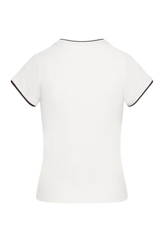 Enella O-N Top 7507 - Gardenia Chocolate
