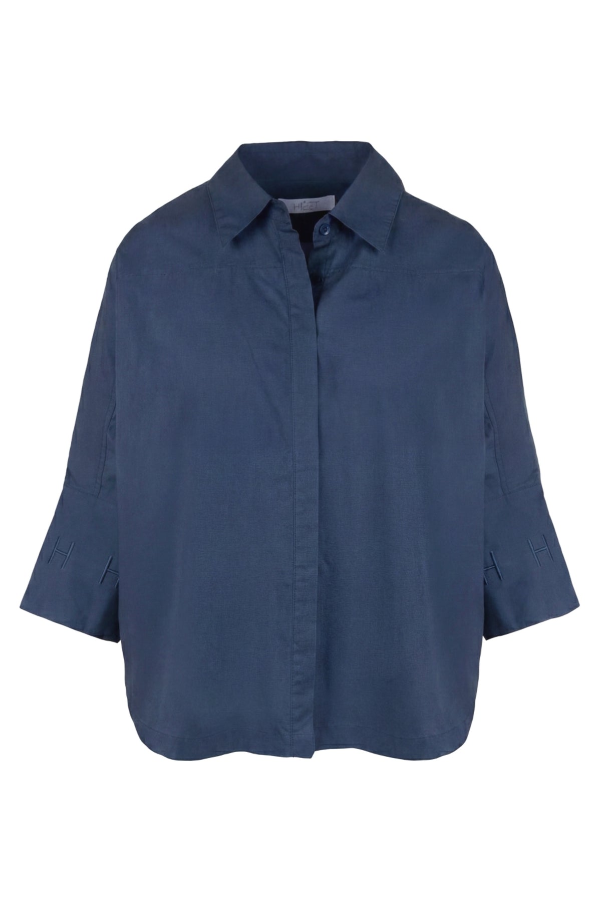 Arya Shirt - Navy Blazer