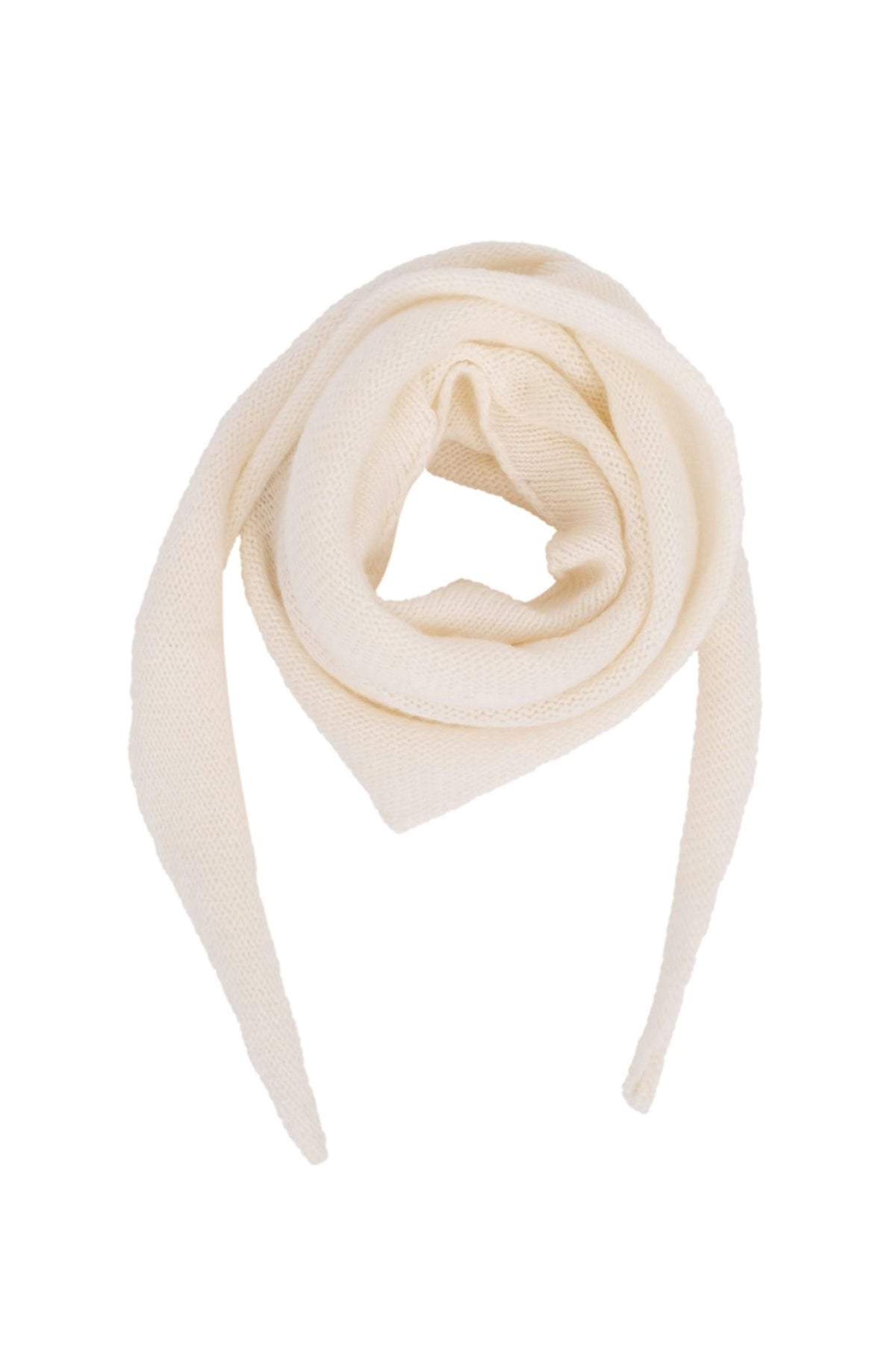 Misty Knit Scarf - Off White