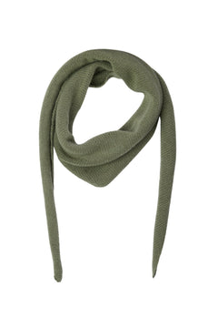 Misty Knit Scarf - Smoke Green