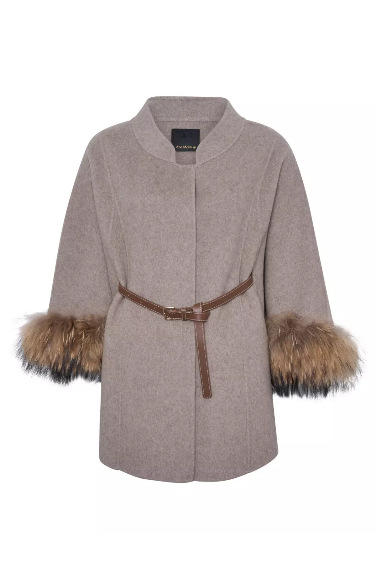 Fashionista Ff Coat - Nougat
