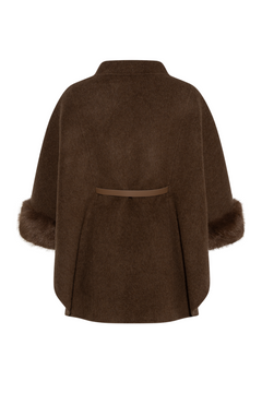 Fashionista Ff Coat - Brown