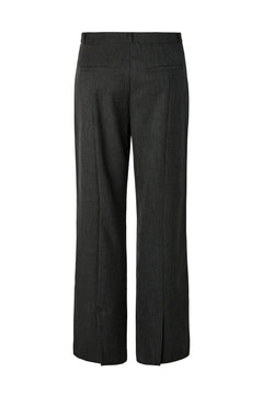 Yasdaisy Mw Flared Pant - Dark Grey Melange