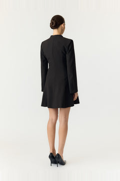 Yasbelsie Ls Dress S. - Black
