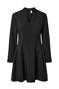 Yasbelsie Ls Dress S. - Black