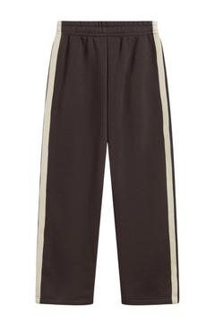 W. All-Star Pants W. Piping - Espresso