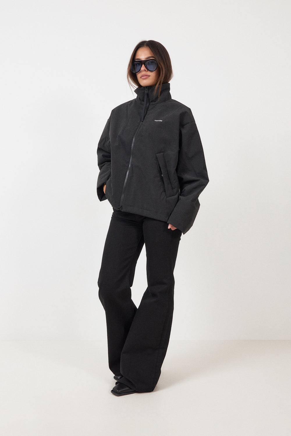 Steilia Brushed Lt Jkt - Black