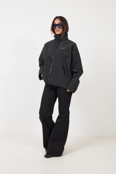 Steilia Brushed Lt Jkt - Black