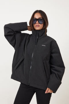Steilia Brushed Lt Jkt - Black