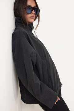 Steilia Brushed Lt Jkt - Black