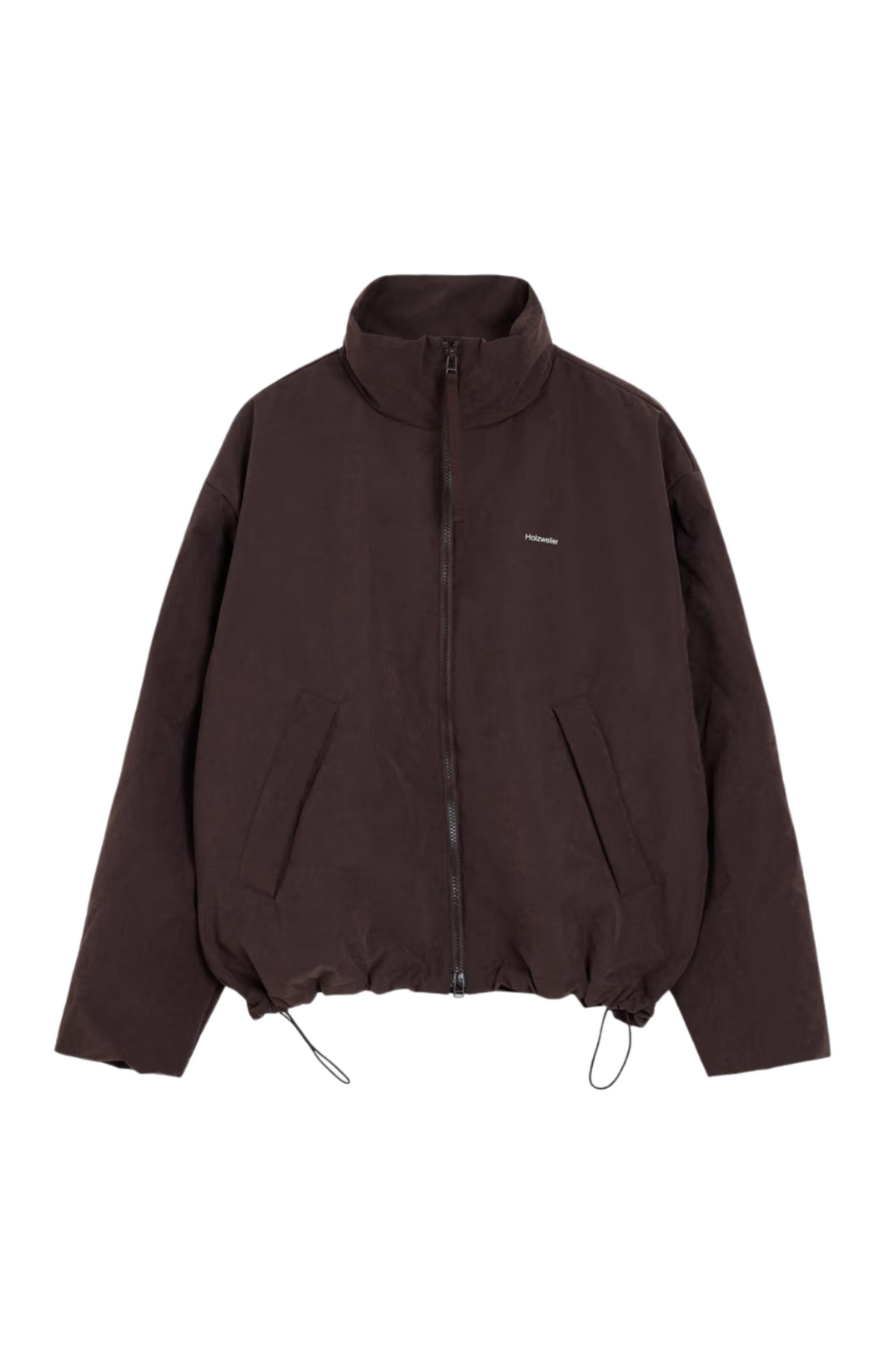 Steilia Brushed Lt Jkt - Dk Brown